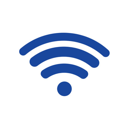 free wifi illustration logo vectorのイラスト素材