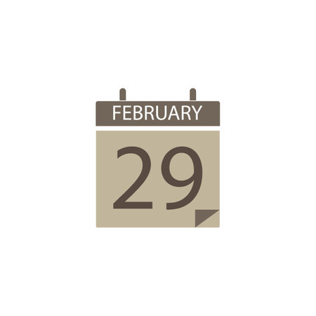 calendar illustration logo vector designのイラスト素材
