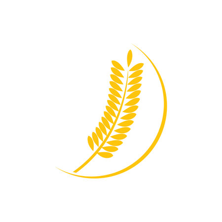 oat illustration logo vector designのイラスト素材