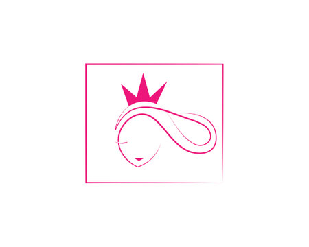 Beauty women style logo vectorのイラスト素材