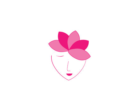 Beauty women style logo vectorのイラスト素材
