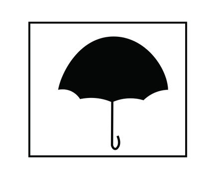 umbrella illustration icon logo vector designのイラスト素材