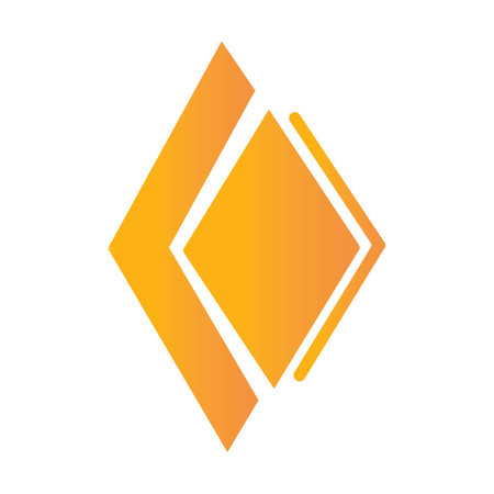 diamond illustration logo vector designのイラスト素材