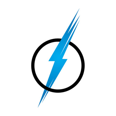 flash illustration icon logo vector design