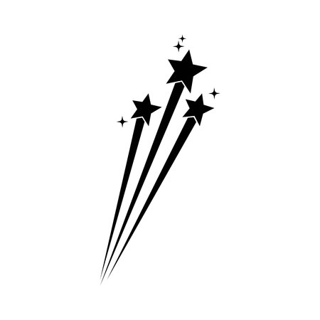 Fast star logo temolate vectorのイラスト素材