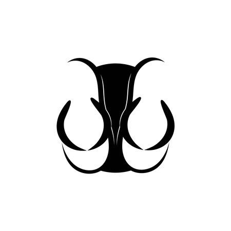 Slipper icon logo template vectorのイラスト素材