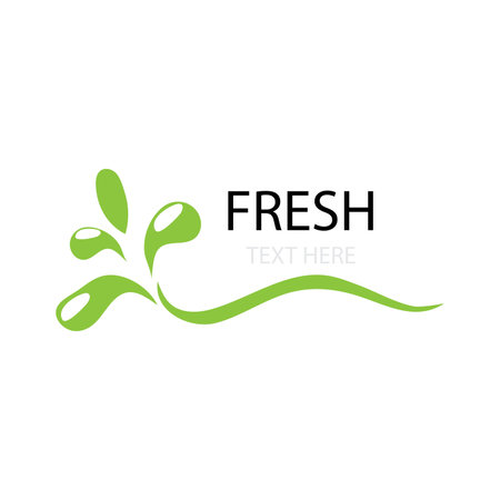 Fresh template vectorのイラスト素材