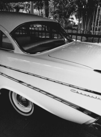 Vintage carの素材