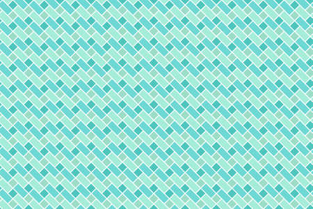 herringbone light blue diagonal rectangle bathroom tile seamless pattern background