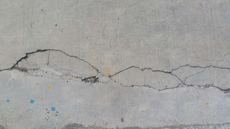 cracked cement wall floor background texture concrete