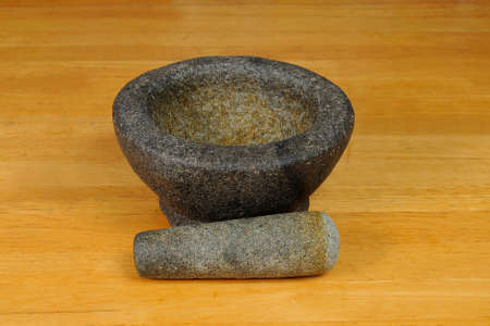 Pestle and mortar