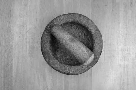 Pestle and mortarの写真素材