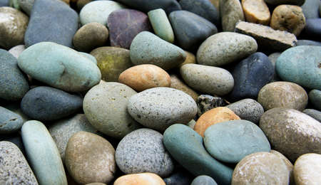 abstract background with round peeble stones