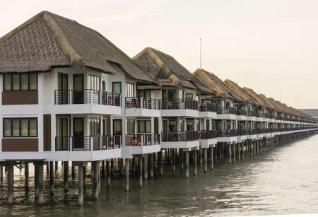 Water chaletのeditorial素材