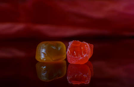 Marmalades of different colors