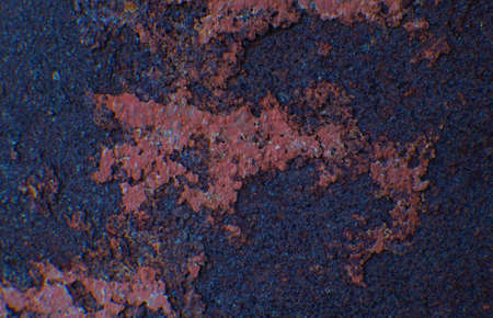 Rusty rotten iron, rotten iron sheet fabric