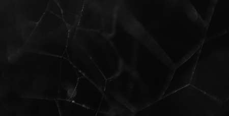The bokeh photo was taken as a spider web bokehの写真素材