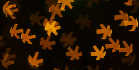 The main focus is on abstract bokeh photography, lights bokehの写真素材