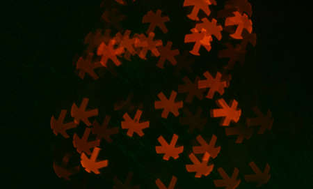 The main focus is on abstract bokeh photography, lights bokeh