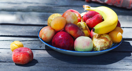 All kinds of fruits in Lagant