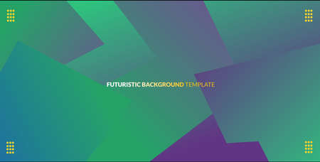 Gradient template background with color pattern, suitable for webinar, ads, or media social template. Vector illustration.のイラスト素材