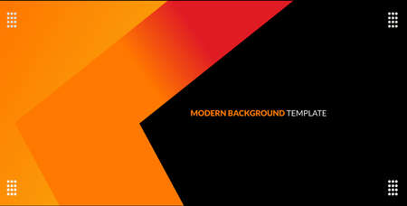 Gradient template background with color pattern, suitable for webinar, ads, or media social template. Vector illustration.のイラスト素材