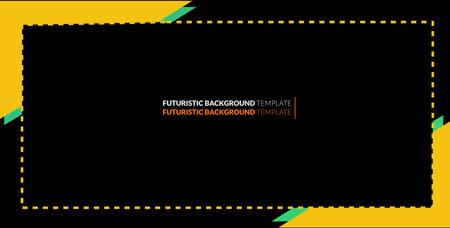 Gradient template background with color pattern, suitable for webinar, ads, or media social template. Vector illustration.のイラスト素材