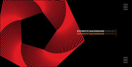 Gradient template background with color pattern, suitable for webinar, ads, or media social template. Vector illustration.のイラスト素材