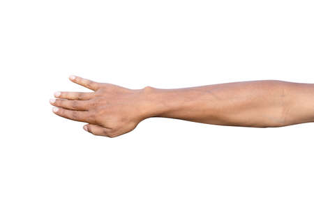 symbols of hand,hend different indications image, newの写真素材