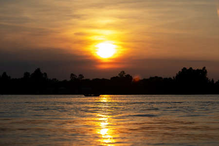 Uttar at the river in Uttar of Bangladeshの写真素材