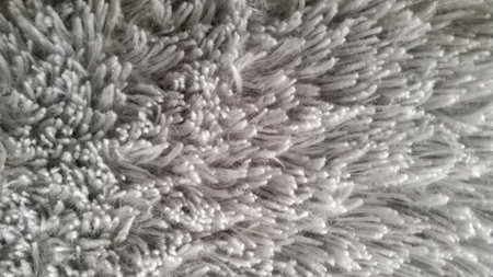 Texture, background, pattern, black and white woolen fabric. Woolen fabric with a pattern of white threads.の写真素材