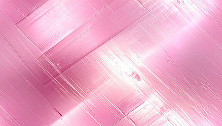 Abstract pink background with some smooth lines in it (see portfolio for more in this series)の素材