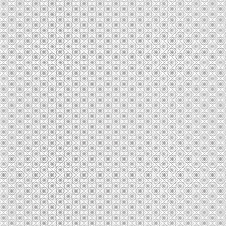 Seamless abstract black and white texture fractal patterns on white backgroundのイラスト素材