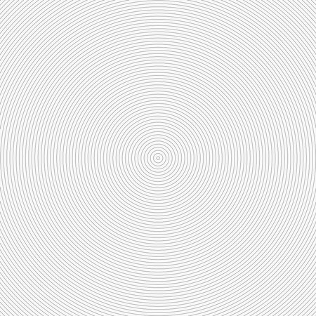 Circle pattern. Abstract vector background. Monochrome texture.のイラスト素材