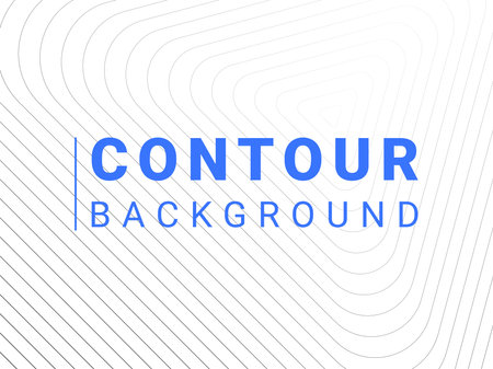 Contour Backgroun. Motivational and inspirational quote.のイラスト素材