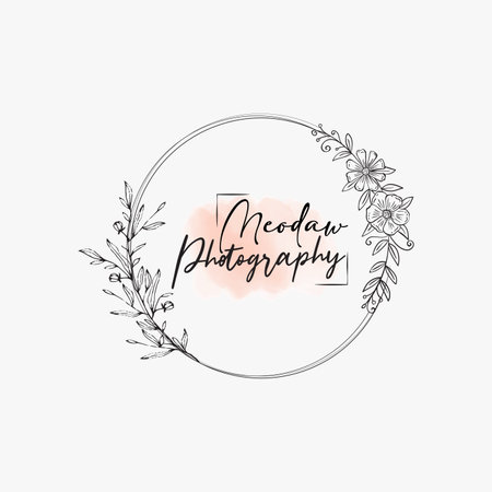 Photography Adventures Logo photography logo with a nature design templateのイラスト素材