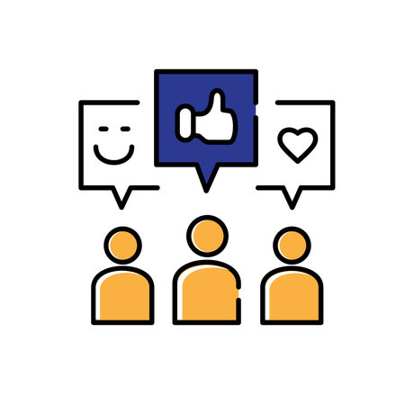 Enhancing User Experience User-Centric Vector Icon Designのイラスト素材