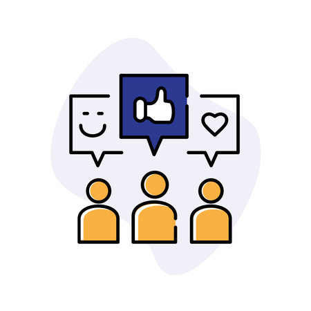 Enhancing User Experience User-Centric Vector Icon Designのイラスト素材