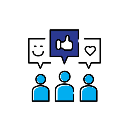 Enhancing User Experience User-Centric Vector Icon Designのイラスト素材