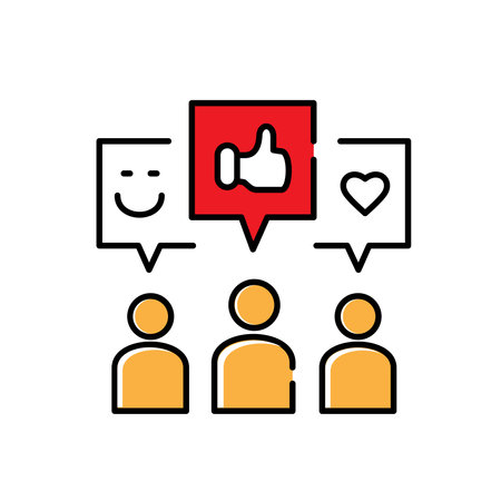 Enhancing User Experience User-Centric Vector Icon Designのイラスト素材