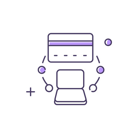 Ad Spending Optimization Vector Illustration Icon Designのイラスト素材