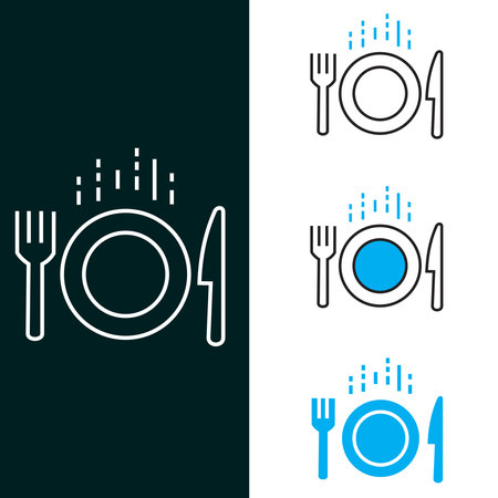 "Food Vector illustration Icon Design"のイラスト素材
