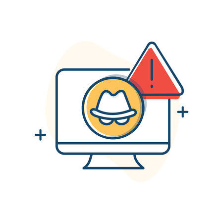 Fraud Detection Vector Icon Design Utilizing advanced technology and analytics to identify and prevent fraudulent activities, safeguarding against financial losses and maintaining trustのイラスト素材