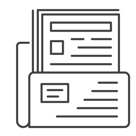 Folder, Directory, File Storage, File Manager, Storage Vector Icon Designのイラスト素材