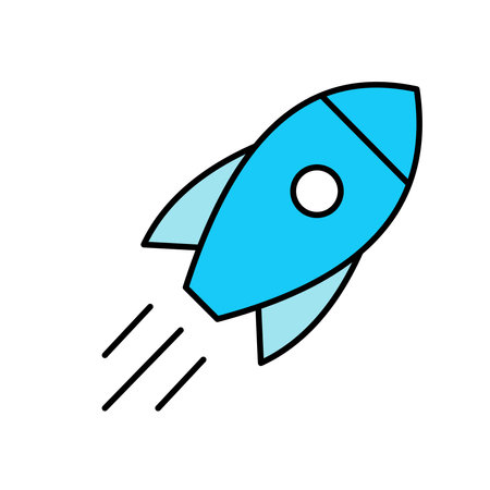 Deploying Machine Learning Model Vector Icon Designのイラスト素材