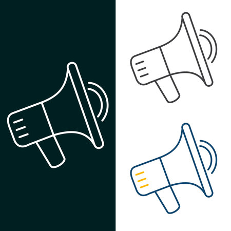 Marketing Campaign Advertising Vector Icon Designのイラスト素材