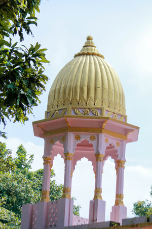 Pavilion in Jaipur, Rajasthan, India