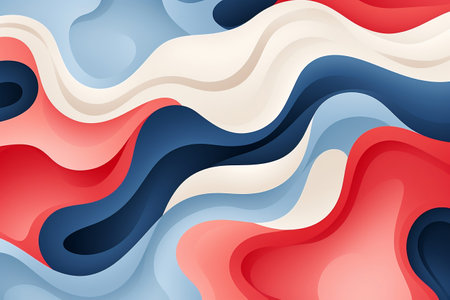 Modern minimalist abstract art patternの素材