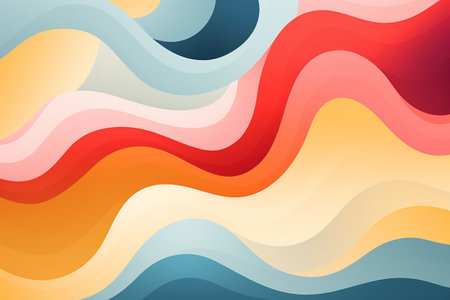 Modern minimalist abstract art patternの素材