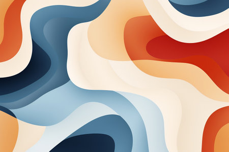 Modern minimalist abstract art patternの素材